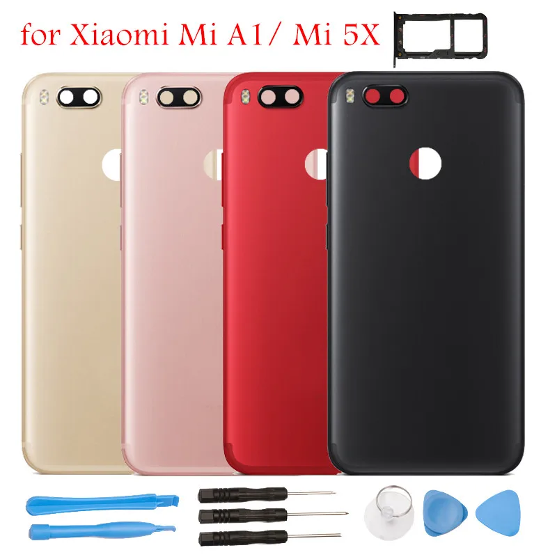 5.5" for Xiaomi Mi A1 Battery Back Cover Rear Cover Housing Door Card Tray Holder Camera Glass Spare Parts for MiA1 Repair Tools
5.5" for Xiaomi Mi A1 Battery Back Cover Rear Cover Housing Door Card Tray Holder Camera Glass Spare Parts for MiA1 Repair Tools