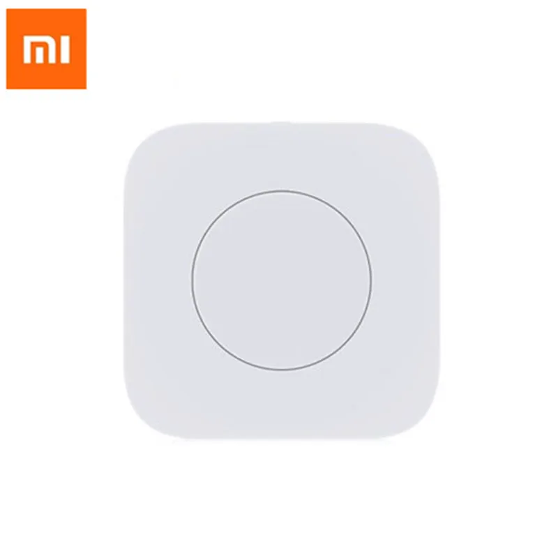 Xiaomi Aqara Smart Multi-Functional Intelligent Wireless Switch Key Built In Gyro Function Work With Android IOS Mijia H30
Xiaomi Aqara Smart Multi-Functional Intelligent Wireless Switch Key Built In Gyro Function Work With Android IOS Mijia H30