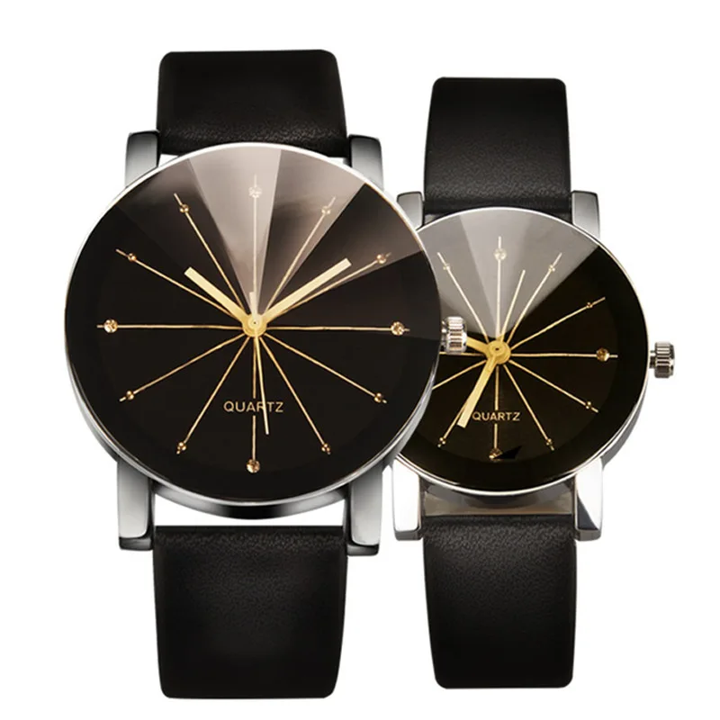 2Pcs Couple Watches Simple Trendy Sun Ray Pattern Round Dial Fashion Quartz Watches Female Male Clocks Relogio Feminino 0867
2Pcs Couple Watches Simple Trendy Sun Ray Pattern Round Dial Fashion Quartz Watches Female Male Clocks Relogio Feminino 0867