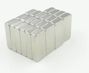 10pcs Super Strong Cuboid Block Magnets Rare Earth Neodymium Magnet 20 x 10 x 5 mm N35
10pcs Super Strong Cuboid Block Magnets Rare Earth Neodymium Magnet 20 x 10 x 5 mm N35