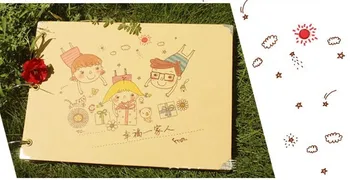 10 Inch Handmade DIY Cheap Photo Album New Quality 30 Pages Paper Photo Albums Scrapbook for Baby Familiy Wedding Memory Style
10 Inch Handmade DIY Cheap Photo Album New Quality 30 Pages Paper Photo Albums Scrapbook for Baby Familiy Wedding Memory Style