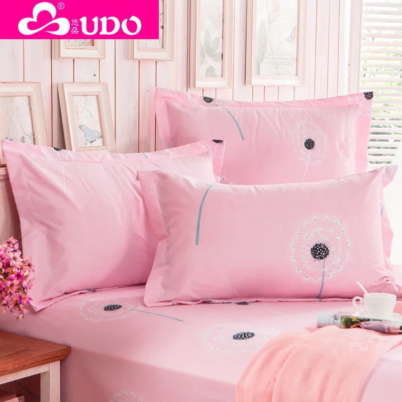 Satin Pillow Case for Home 48cmx74cm 2pcs
