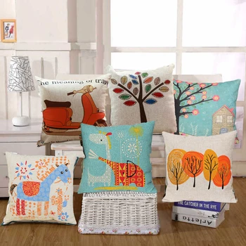 High quality linen cushion/pillow for sofa motorcycle/bicycle/elephant/car/deer (not including filling)45*45cm
High quality linen cushion/pillow for sofa motorcycle/bicycle/elephant/car/deer (not including filling)45*45cm