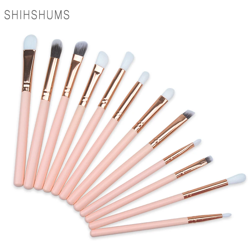 SHIHSHUMS 12 Pcs Makeup Brushes Eyeshadow Eyeliner Lip Blending Rose Gold Brush Set Makeup Tools Kit Violet Eyes Brushes Set
SHIHSHUMS 12 Pcs Makeup Brushes Eyeshadow Eyeliner Lip Blending Rose Gold Brush Set Makeup Tools Kit Violet Eyes Brushes Set