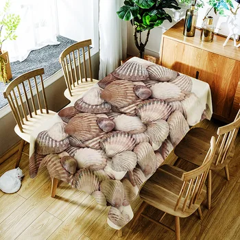 3d Shell Tablecloth Creative National Landscape Pattern Polyester Comfortable Waterproof Table Cloth Cover for Children
3d Shell Tablecloth Creative National Landscape Pattern Polyester Comfortable Waterproof Table Cloth Cover for Children