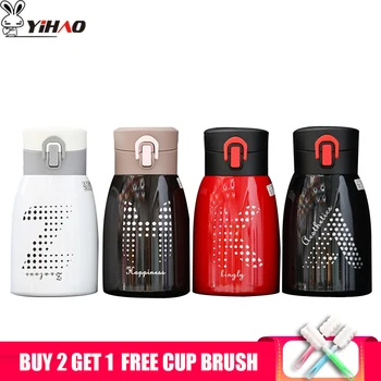 YiHAO 320ml Stainless Steel Vacuum Flasks Thermoses Cup Personality Mug Mini Portable Thermal Insulation Mug Vacuum Cups
YiHAO 320ml Stainless Steel Vacuum Flasks Thermoses Cup Personality Mug Mini Portable Thermal Insulation Mug Vacuum Cups
