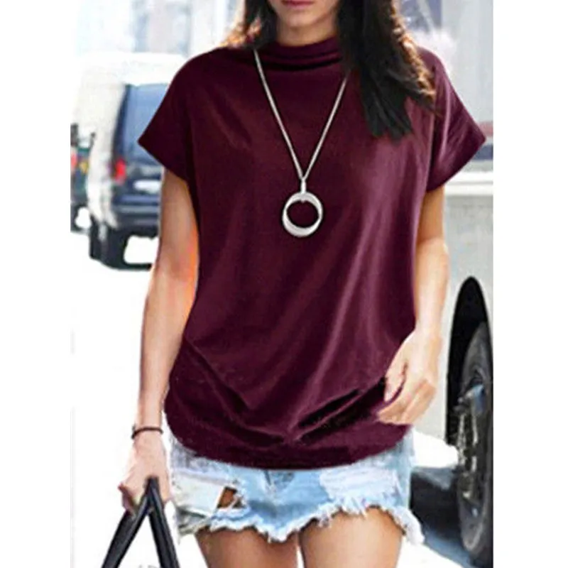 2019 Newest Style Women's Spring Summer Batwing Sleeve Hot Sale Solid Casual Top Loose T-shirt Plus Size S-3XL
2019 Newest Style Women's Spring Summer Batwing Sleeve Hot Sale Solid Casual Top Loose T-shirt Plus Size S-3XL