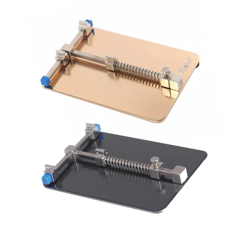Kaisi Universal Maintenance Platform Repair Clamp Metal PCB Board Holder Jig For iPhone Samsung Circuit Board Repair Fixture
Kaisi Universal Maintenance Platform Repair Clamp Metal PCB Board Holder Jig For iPhone Samsung Circuit Board Repair Fixture