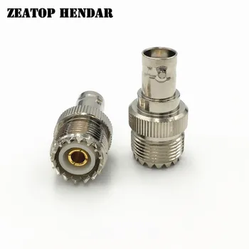 50Pcs Brass UHF SO239 Female PL259 Jack to BNC Female Jack RF Coaxial Straight Connector
50Pcs Brass UHF SO239 Female PL259 Jack to BNC Female Jack RF Coaxial Straight Connector