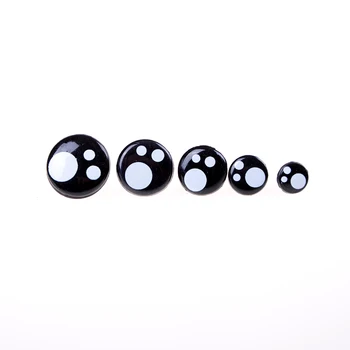 100pcs Snap Animal Puppet Dolls Craft 8mm/10mm/12mm/14mm Doll Eyes Safety Eyes Nose For Dolls For Teddy Bear Stuffed Toys
100pcs Snap Animal Puppet Dolls Craft 8mm/10mm/12mm/14mm Doll Eyes Safety Eyes Nose For Dolls For Teddy Bear Stuffed Toys