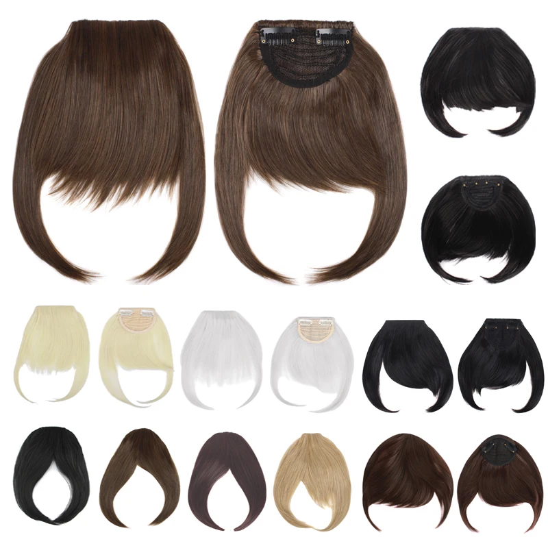 MapofBeauty 7"8"9" Short Front Straight Neat Bangs Clip in Hair Bangs Extensions For Women Synthetic Natural Hair Extension Bang
MapofBeauty 7"8"9" Short Front Straight Neat Bangs Clip in Hair Bangs Extensions For Women Synthetic Natural Hair Extension Bang