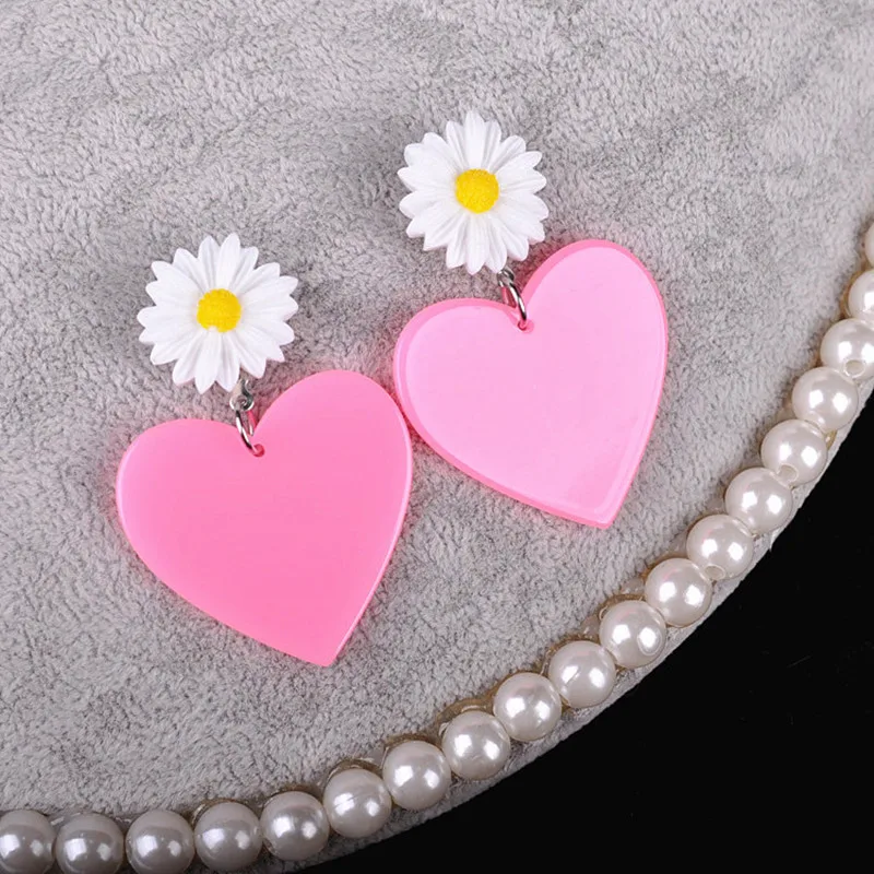 Acrylic Fashion Hollow Heart Shaped Lady Sweet Asymmetric Red Earrings Red For Women/Girls Party Cute Elegant Earrings
Acrylic Fashion Hollow Heart Shaped Lady Sweet Asymmetric Red Earrings Red For Women/Girls Party Cute Elegant Earrings