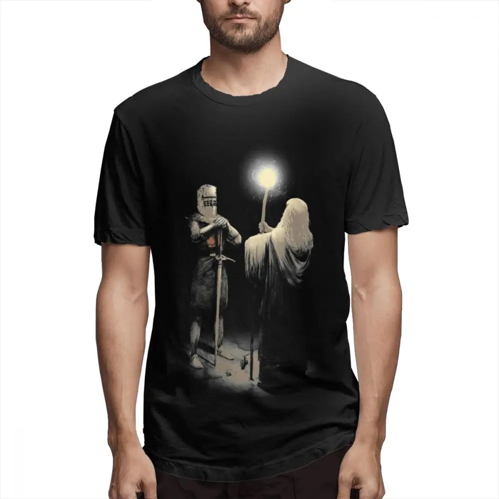 Tis But A Scratch, Flesh Wound Black Knight Monty Python Tee Shirt Men's Quality Cotton O-neck Plus Size Short Sleeve T shirt
Tis But A Scratch, Flesh Wound Black Knight Monty Python Tee Shirt Men's Quality Cotton O-neck Plus Size Short Sleeve T shirt