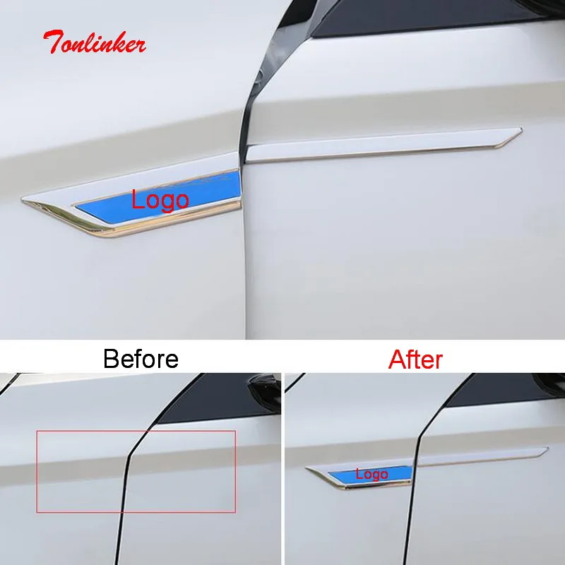 Tonlinker Exterior Car Door Beside Cover sticker For Nissan ALTIMA 2019 Car styling 4 Pcs Stainless steel Cover sticker
Tonlinker Exterior Car Door Beside Cover sticker For Nissan ALTIMA 2019 Car styling 4 Pcs Stainless steel Cover sticker