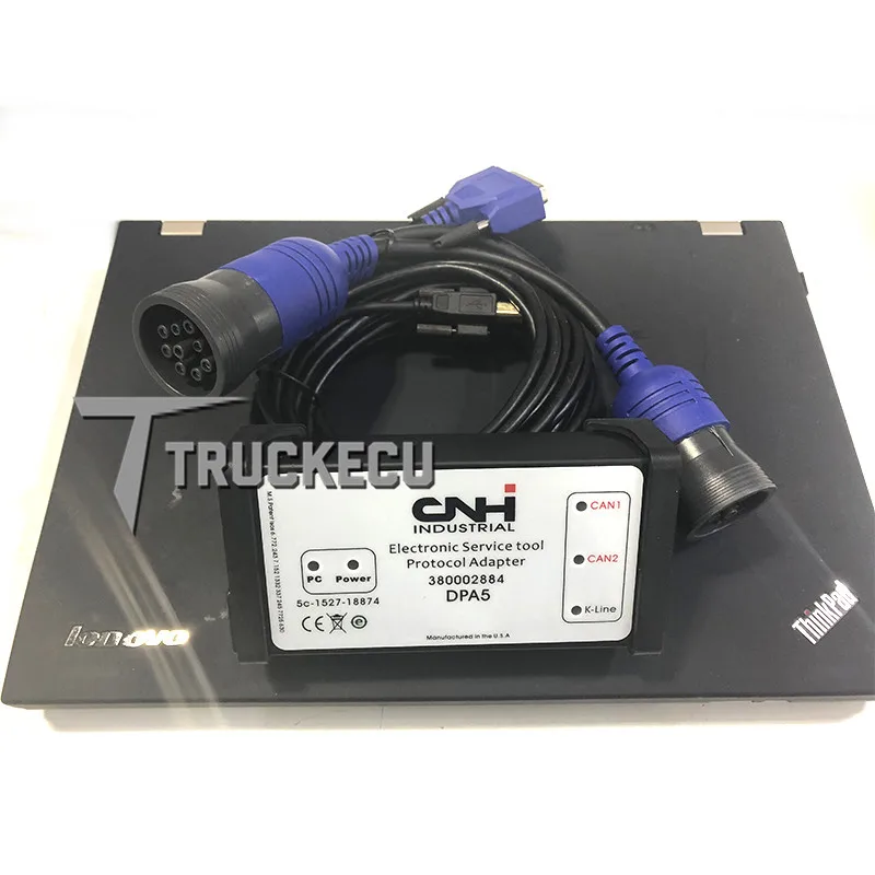 9.0 version CNH est New Holland CASE Agriculture Construction Truck Diagnostic Scanner cnh est Electronic Service +T420 laptop
9.0 version CNH est New Holland CASE Agriculture Construction Truck Diagnostic Scanner cnh est Electronic Service +T420 laptop