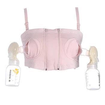 Mom Nursing Bra Maternal Women Ladies Hands Free special Breast Feeding Pumping Bra Maternity Soft Nursing Underwear 1
Mom Nursing Bra Maternal Women Ladies Hands Free special Breast Feeding Pumping Bra Maternity Soft Nursing Underwear 1