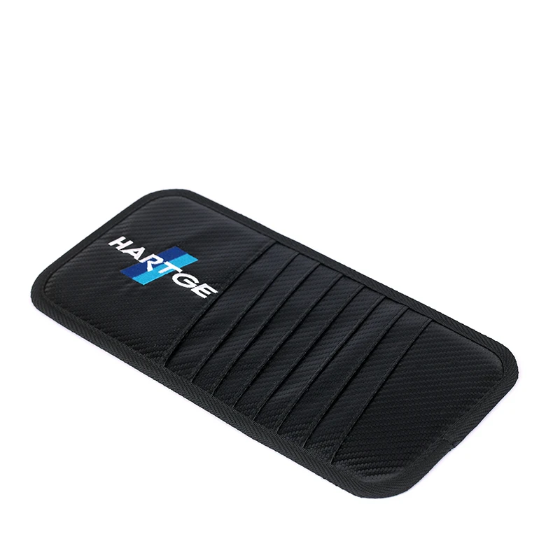 Exquisite embroidery for HARTGE emblem Carbon fiber sunshade storage bag for bmw e30 e46 e90 e60 e39 mini Land Rover accessories
Exquisite embroidery for HARTGE emblem Carbon fiber sunshade storage bag for bmw e30 e46 e90 e60 e39 mini Land Rover accessories