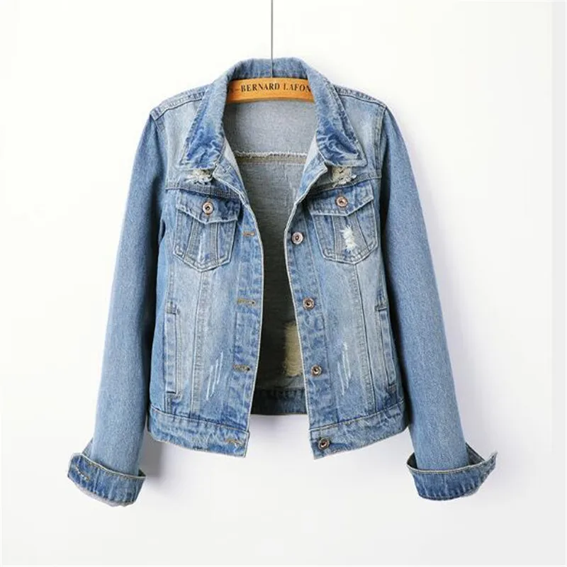 2018 Plus Size 5XL Denim Jacket Women Boyfriend Jean Coat Streetwear Harajuku Vintage Autumn Basic Outerwear
2018 Plus Size 5XL Denim Jacket Women Boyfriend Jean Coat Streetwear Harajuku Vintage Autumn Basic Outerwear