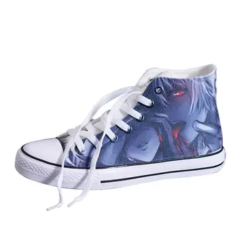 Hip-hop Street Dance Tokyo Ghoul Graffiti Canvas Shoes Spring Hand Painted Shoes Halloween Breathable Sneakers
Hip-hop Street Dance Tokyo Ghoul Graffiti Canvas Shoes Spring Hand Painted Shoes Halloween Breathable Sneakers
