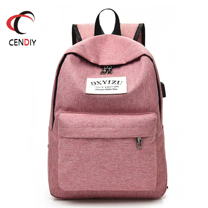 2018 USB Charging Canvas Backpack School Bag For Teenage Girls Black Student Book Bag Korean Style Laptop Backpack New Rucksack
2018 USB Charging Canvas Backpack School Bag For Teenage Girls Black Student Book Bag Korean Style Laptop Backpack New Rucksack
