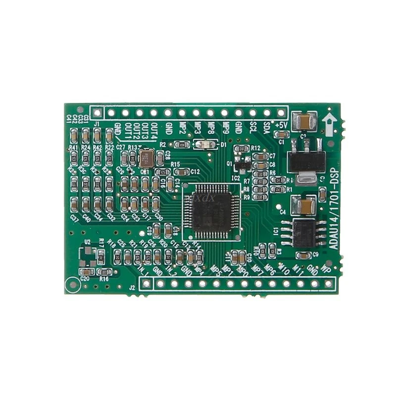 ADAU1401/ADAU1701 DSPmini Learning Board Update To ADAU1401 Single Chip Audio System Drop Ship
ADAU1401/ADAU1701 DSPmini Learning Board Update To ADAU1401 Single Chip Audio System Drop Ship