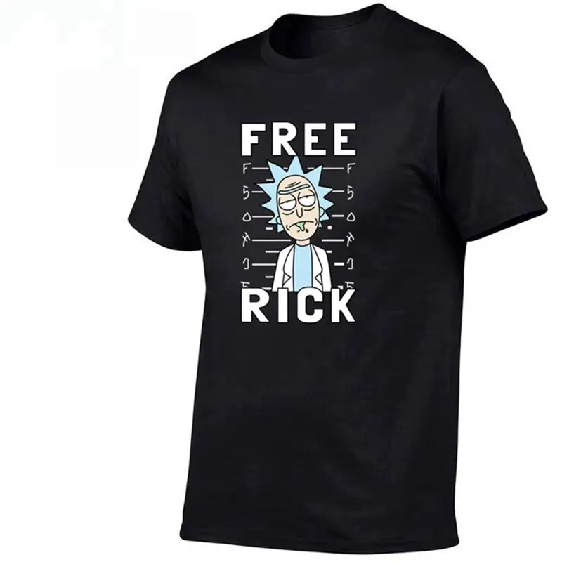 Men's high quality T-shirt 100% cotton crewneck loose rick and morty printed men Tshirt casual knitted mens t-shirt tops
Men's high quality T-shirt 100% cotton crewneck loose rick and morty printed men Tshirt casual knitted mens t-shirt tops