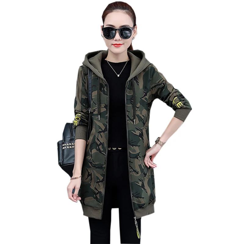 Camouflage Women Cotton Coats Fashion Long Thicken Warm Hooded Parkas Autumn Winter Female Casual Cotton Jackets FP1756
Camouflage Women Cotton Coats Fashion Long Thicken Warm Hooded Parkas Autumn Winter Female Casual Cotton Jackets FP1756