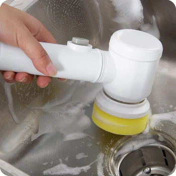 New Electric cleaning/Bathtub/bath Brush Cleaning For Bathroom Tile And Tub Kitchen 5 In 1 Design Brush
New Electric cleaning/Bathtub/bath Brush Cleaning For Bathroom Tile And Tub Kitchen 5 In 1 Design Brush