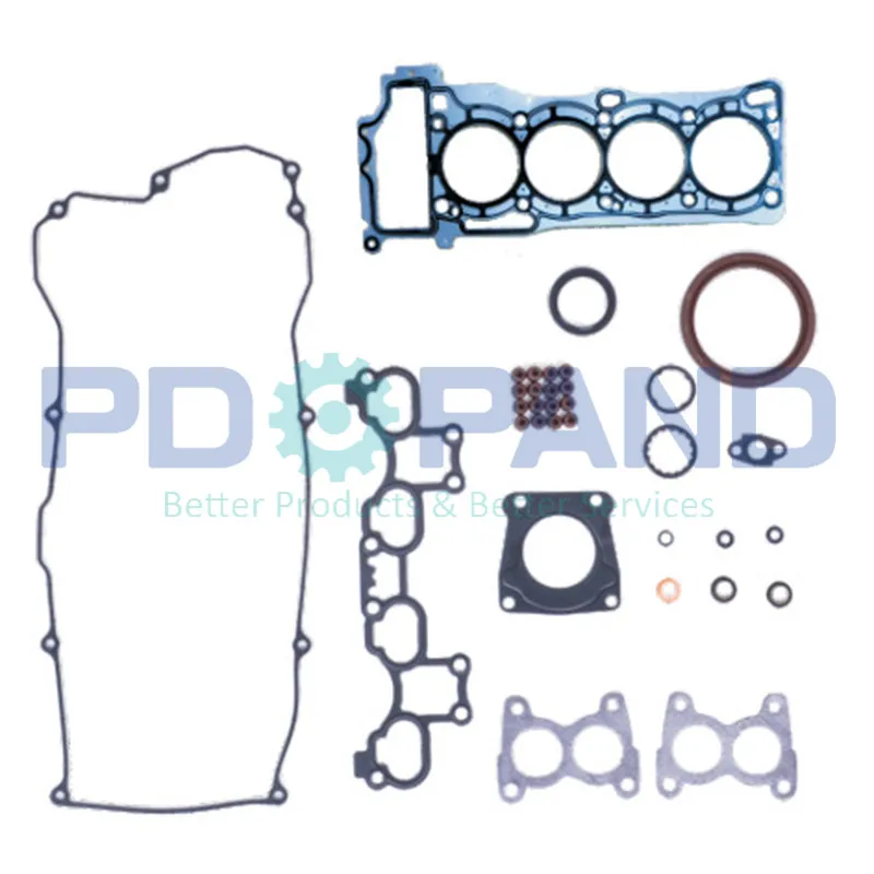 QG18 QG18DE Engine Full Set of Overhaul Rebuilding Gasket kit 10101-4M787 10101-4M788 FOR Nissan SUNNY N16 ALMERA 1.8L
QG18 QG18DE Engine Full Set of Overhaul Rebuilding Gasket kit 10101-4M787 10101-4M788 FOR Nissan SUNNY N16 ALMERA 1.8L