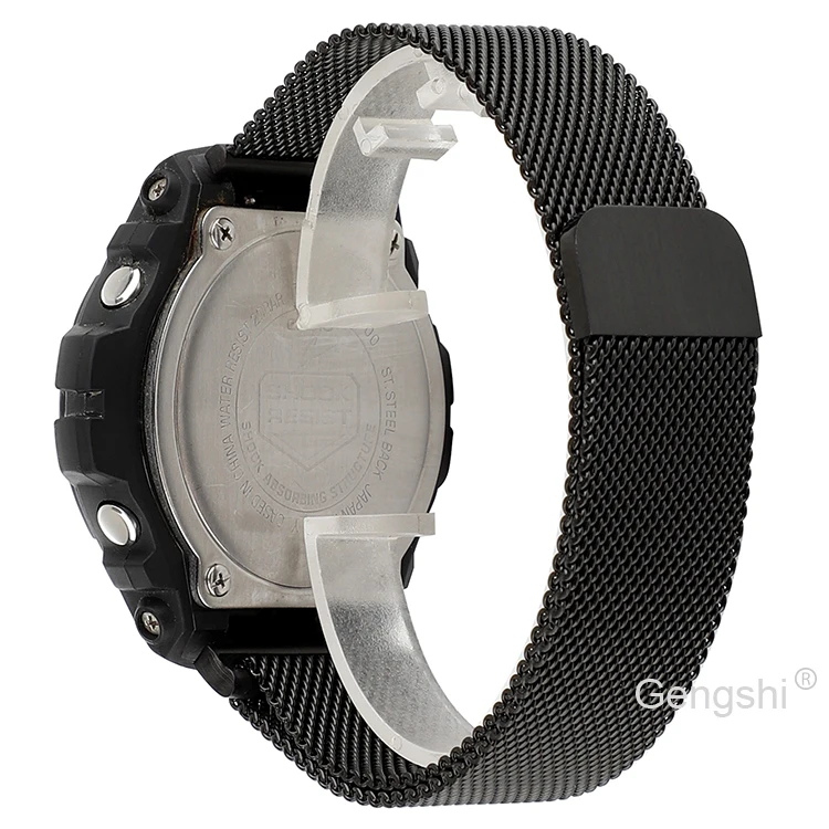 16mm Milanese loop Watch Band Strap Fit For Casio G Shock G-100 G-101 G-200 G-2110 G-2300 G-2310 G-2400
16mm Milanese loop Watch Band Strap Fit For Casio G Shock G-100 G-101 G-200 G-2110 G-2300 G-2310 G-2400