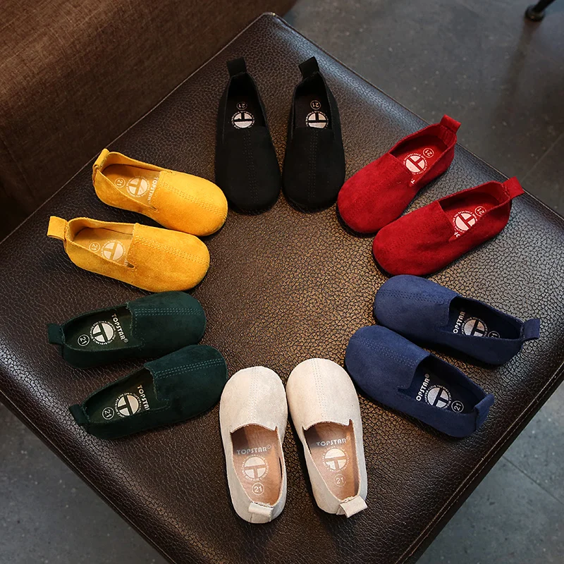 2018 boys genuine leather casual shoes girls shoes kids flat outdoor home slipperSuper soft and comfortable
2018 boys genuine leather casual shoes girls shoes kids flat outdoor home slipperSuper soft and comfortable