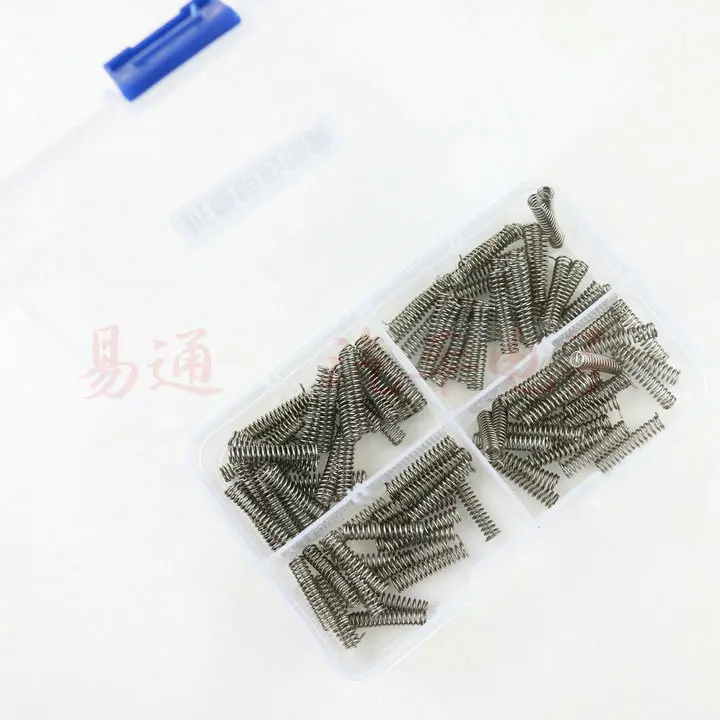 100pcs/lot Best quality Universal Auto Remote Flip Key Blade Spring lock axis Spring lock axis spring for Auto Remote Flip Key
100pcs/lot Best quality Universal Auto Remote Flip Key Blade Spring lock axis Spring lock axis spring for Auto Remote Flip Key