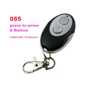 Auto remote control retrofit 085 Model press to press remote control 2 button adjustable frequency 10pcs/lot Free Shipping
Auto remote control retrofit 085 Model press to press remote control 2 button adjustable frequency 10pcs/lot Free Shipping