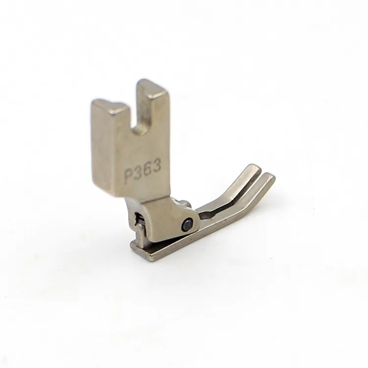 2pcs Flat sewing machine accessories toothpick presser foot 0.3 zipper presser foot P363 narrow presser feet
2pcs Flat sewing machine accessories toothpick presser foot 0.3 zipper presser foot P363 narrow presser feet