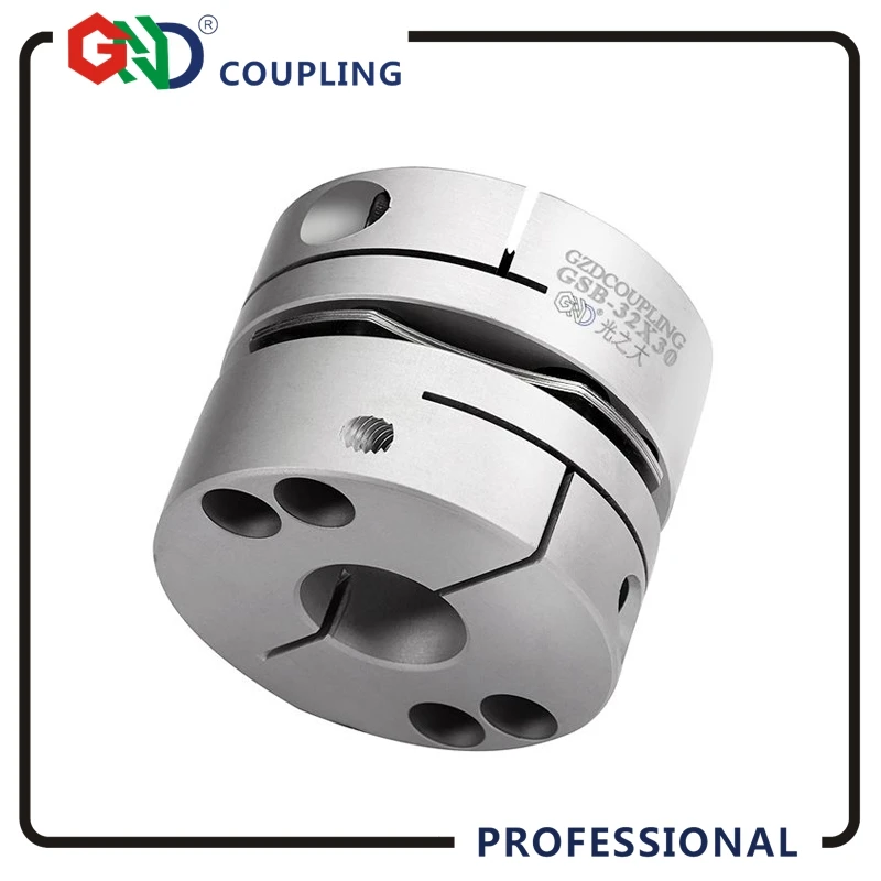GND coupling aluminum alloy 8 screws high rigidity single diaphragm clamp all size hollow encoder stepper motor coupler connect
GND coupling aluminum alloy 8 screws high rigidity single diaphragm clamp all size hollow encoder stepper motor coupler connect