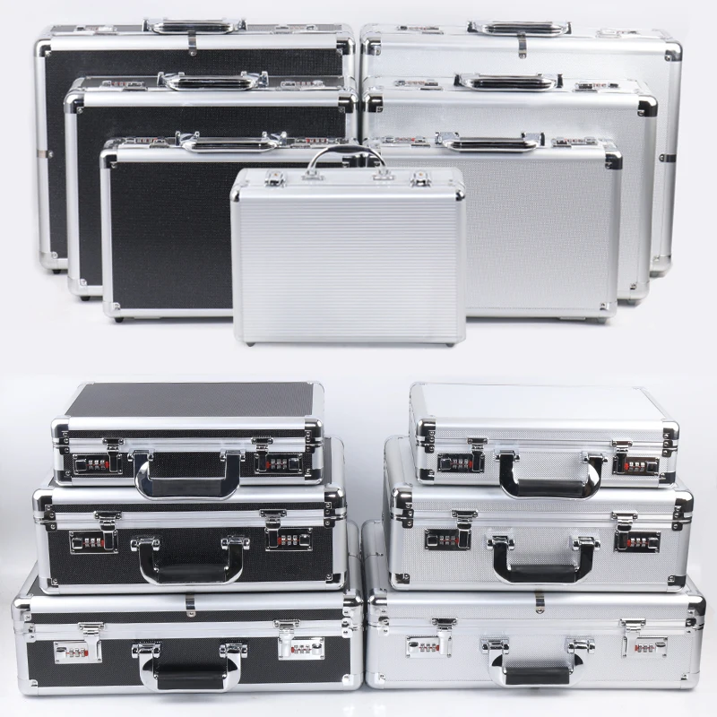 Mini Portable Code Case Password Box S/M/L Size Household Aluminium Alloy Tool Case Flight Case
Mini Portable Code Case Password Box S/M/L Size Household Aluminium Alloy Tool Case Flight Case