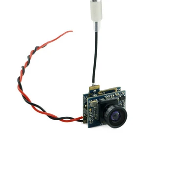 Integrated 5.8G 25mw 32CH Transmitter 520TVL Camera CM25 for Indoor Brush FPV Drone
Integrated 5.8G 25mw 32CH Transmitter 520TVL Camera CM25 for Indoor Brush FPV Drone