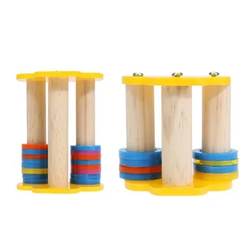 Parrot Pet Bird Foot Movement Toys Skate Roller Training Stand Parrot Foot Toys Climb Rats Funny Toy Colorful
Parrot Pet Bird Foot Movement Toys Skate Roller Training Stand Parrot Foot Toys Climb Rats Funny Toy Colorful