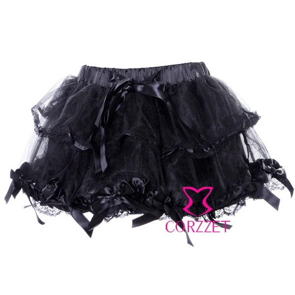 New Arrival Fashion Brand Women Bows Mesh Lace Short Black Gothic Skirt Petticoat Female Tutu Skirts Mini Sexy Pettiskirt 2014
New Arrival Fashion Brand Women Bows Mesh Lace Short Black Gothic Skirt Petticoat Female Tutu Skirts Mini Sexy Pettiskirt 2014