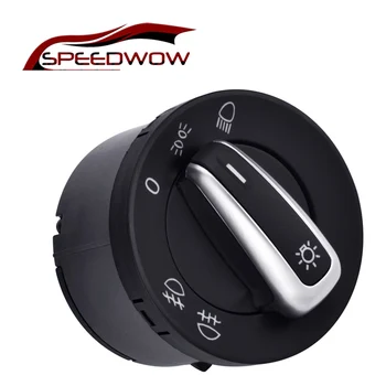 SPEEDWOW Headlight Switch Fog Lamp Switch For VW Golf 5 6 GTI Mk5 Mk6 Jetta 5 6 Passat B6 Touran Tiguan OEM 5ND941431A
SPEEDWOW Headlight Switch Fog Lamp Switch For VW Golf 5 6 GTI Mk5 Mk6 Jetta 5 6 Passat B6 Touran Tiguan OEM 5ND941431A