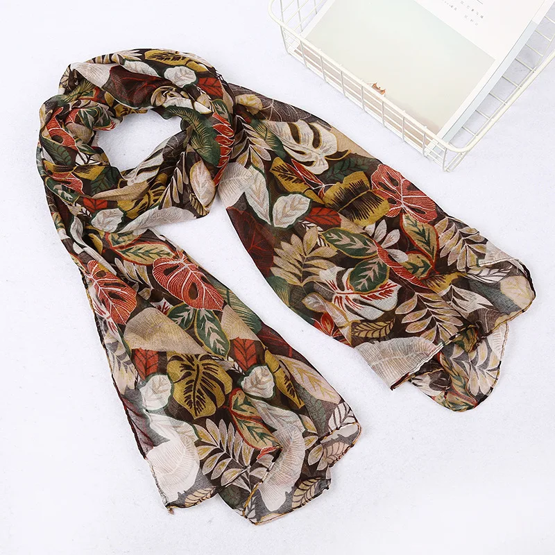 New Printed Elegant Scarf Women Long Echarpe Foulard Femme Warm Wrap Cape Shawl Female Bufanda Mujer
New Printed Elegant Scarf Women Long Echarpe Foulard Femme Warm Wrap Cape Shawl Female Bufanda Mujer