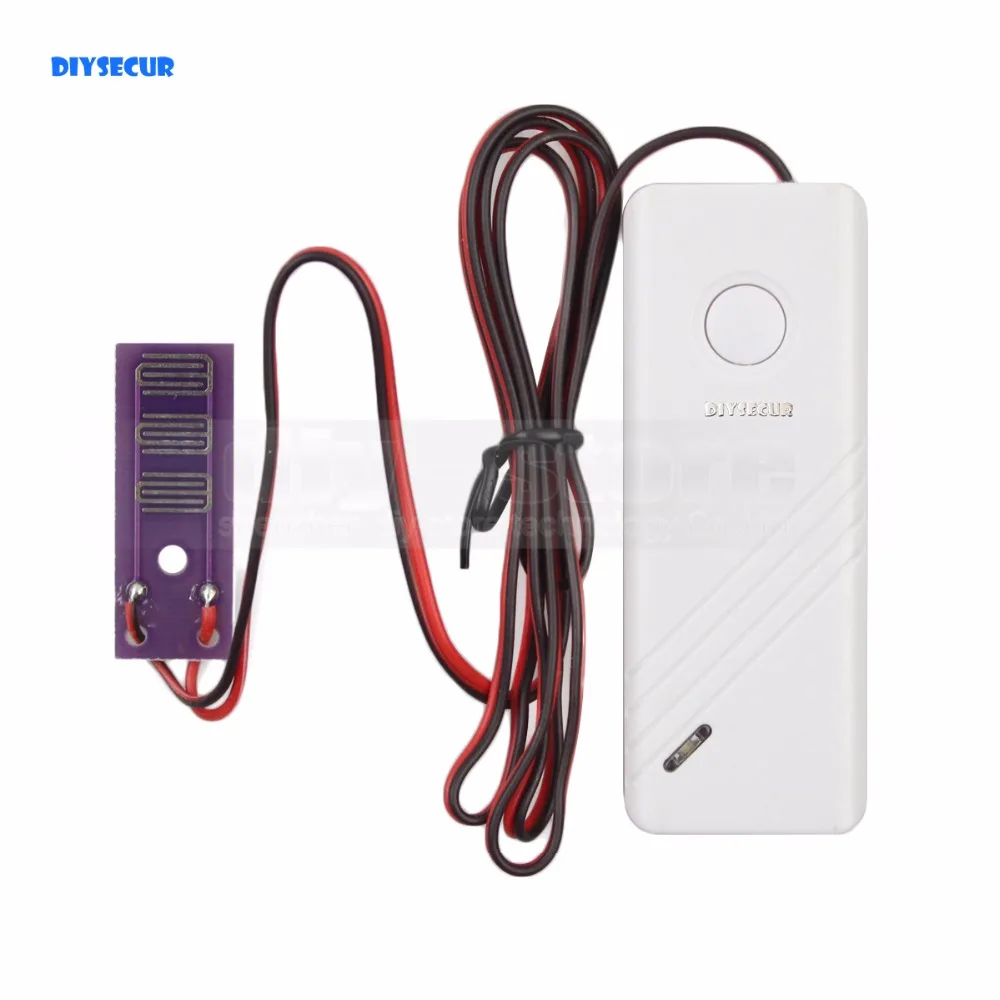 DIYSECUR SR-01 Wireless Water Intrusion Detector for Our Related Home Alarm Home Security System 433Mhz Water Sensor
DIYSECUR SR-01 Wireless Water Intrusion Detector for Our Related Home Alarm Home Security System 433Mhz Water Sensor