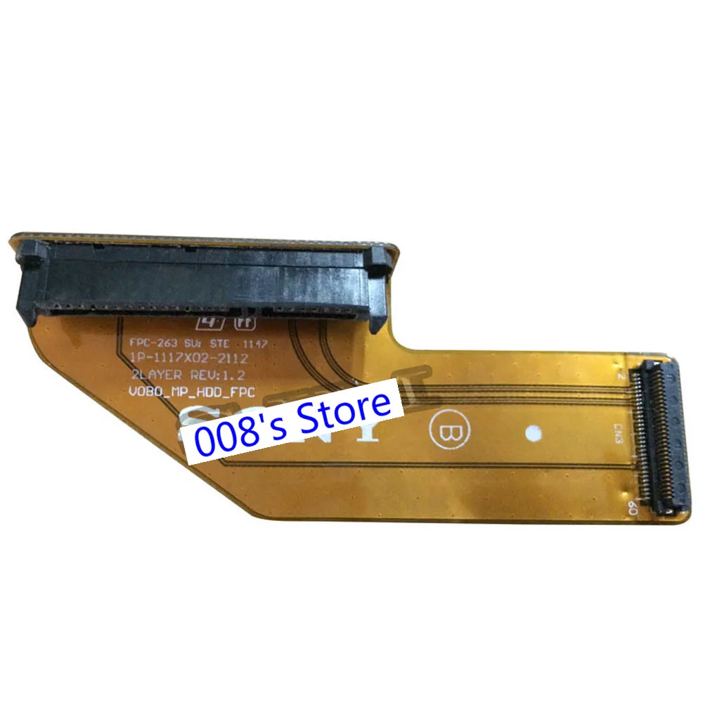 New HDD Cable For Sony Vaio VPCSE VPC-SE FPC-263 1P-1117X02-2112 V0B0_MP_HDD_FPC Laptop Hard Disk Drive Flex
New HDD Cable For Sony Vaio VPCSE VPC-SE FPC-263 1P-1117X02-2112 V0B0_MP_HDD_FPC Laptop Hard Disk Drive Flex