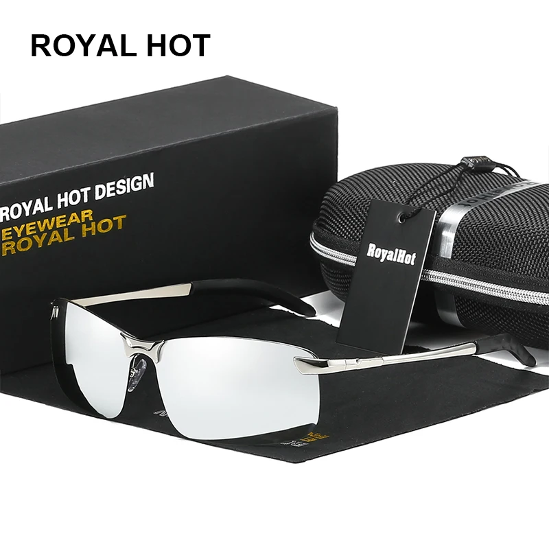 Royal hot super cool reflective metal alloy Polarized uv400 sunglasses driving glasses eyewear
Royal hot super cool reflective metal alloy Polarized uv400 sunglasses driving glasses eyewear