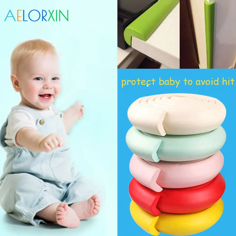 

2M Children Protection Child Protection Corner Protector Baby Safety Guards Edge & Corner Guards Solid Angle Form Single Loaded