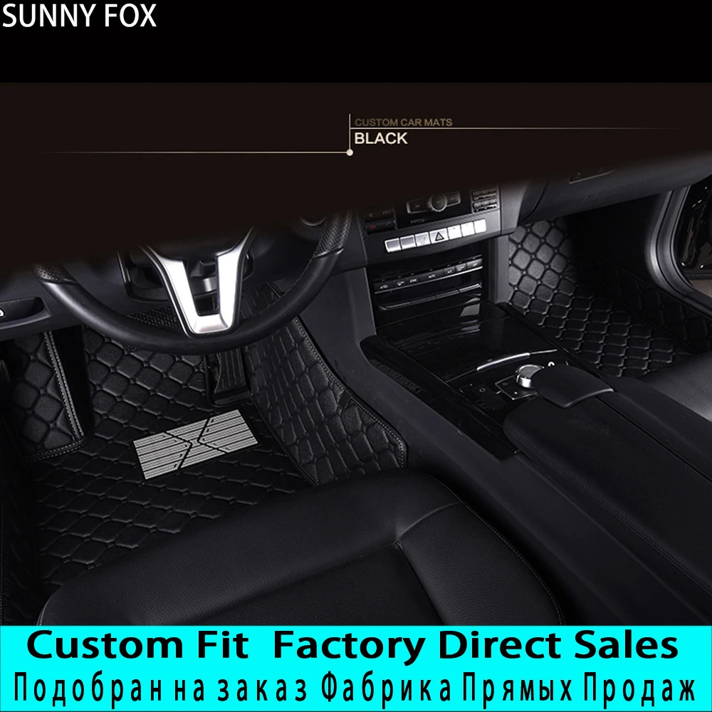 SUNNYFOX Car floor mats specially for Lexus NX 200 200T 300h RX RX300 RX450H GS300 IS250 LX570 GX470 ES250 ES car styling liner
SUNNYFOX Car floor mats specially for Lexus NX 200 200T 300h RX RX300 RX450H GS300 IS250 LX570 GX470 ES250 ES car styling liner
