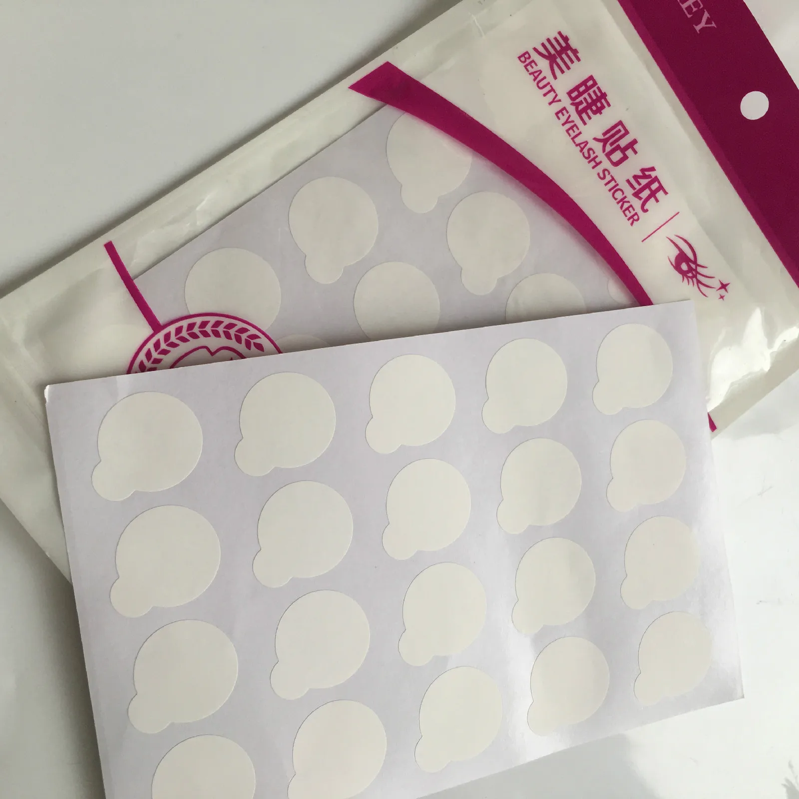 100 Pcs 2.5cm Disposable Eyelash Glue Holder Sticker Paper Eyelash Extension Glue Stand On Eyelash Jade Stone
100 Pcs 2.5cm Disposable Eyelash Glue Holder Sticker Paper Eyelash Extension Glue Stand On Eyelash Jade Stone