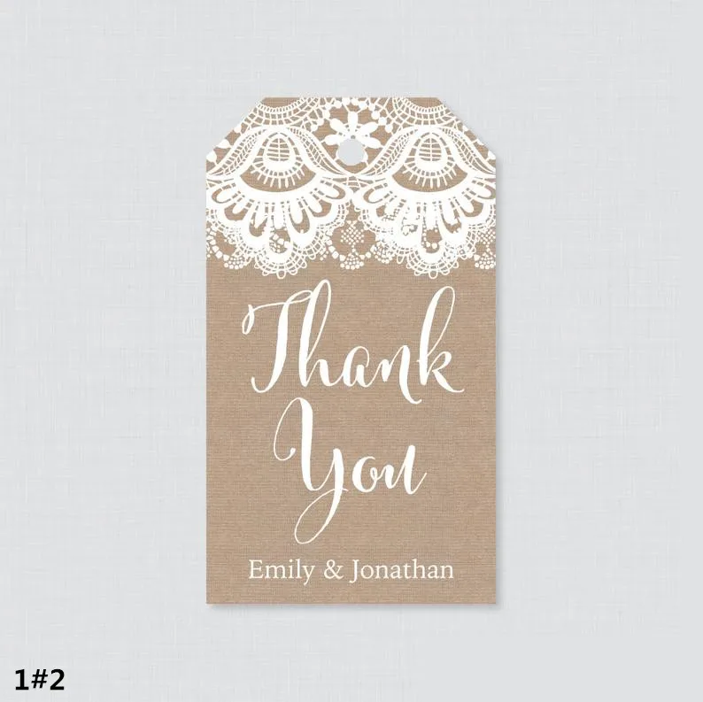 120PCS Custom name Wedding Birthday Party Burlap and Lace Favor Tags for Wedding Personalized Wedding Gift Tags Thank You Tag
120PCS Custom name Wedding Birthday Party Burlap and Lace Favor Tags for Wedding Personalized Wedding Gift Tags Thank You Tag