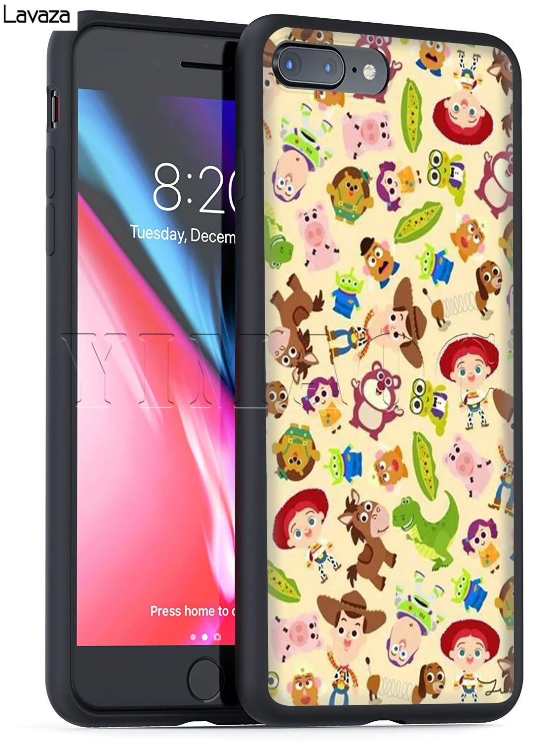 Чехол Lavaza Toy Story для iPhone 11 Pro XS Max XR X 8 7 6 6S Plus 5 5s se|Специальные чехлы| |