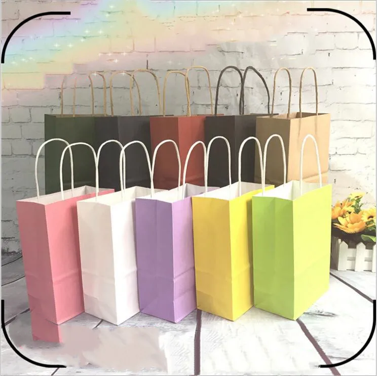 5pcs Environment Friendly Kraft Paper Bag Large Gift Bag With Handles Recyclable Shop Store Packaging Bag
5pcs Environment Friendly Kraft Paper Bag Large Gift Bag With Handles Recyclable Shop Store Packaging Bag
